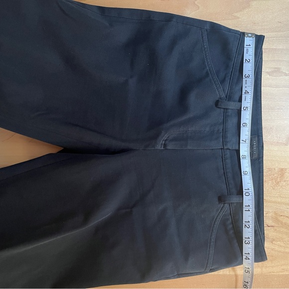 Navvy Blue Theory Tapered Slacks w/ Stretch Size 4 - Picture 3 of 6